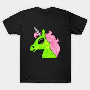 Alien Unicorn T-Shirt